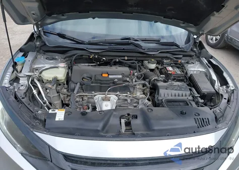 2019 Honda Civic Lx из США, поврежденный, VIN 19XFC2F6XKE023997